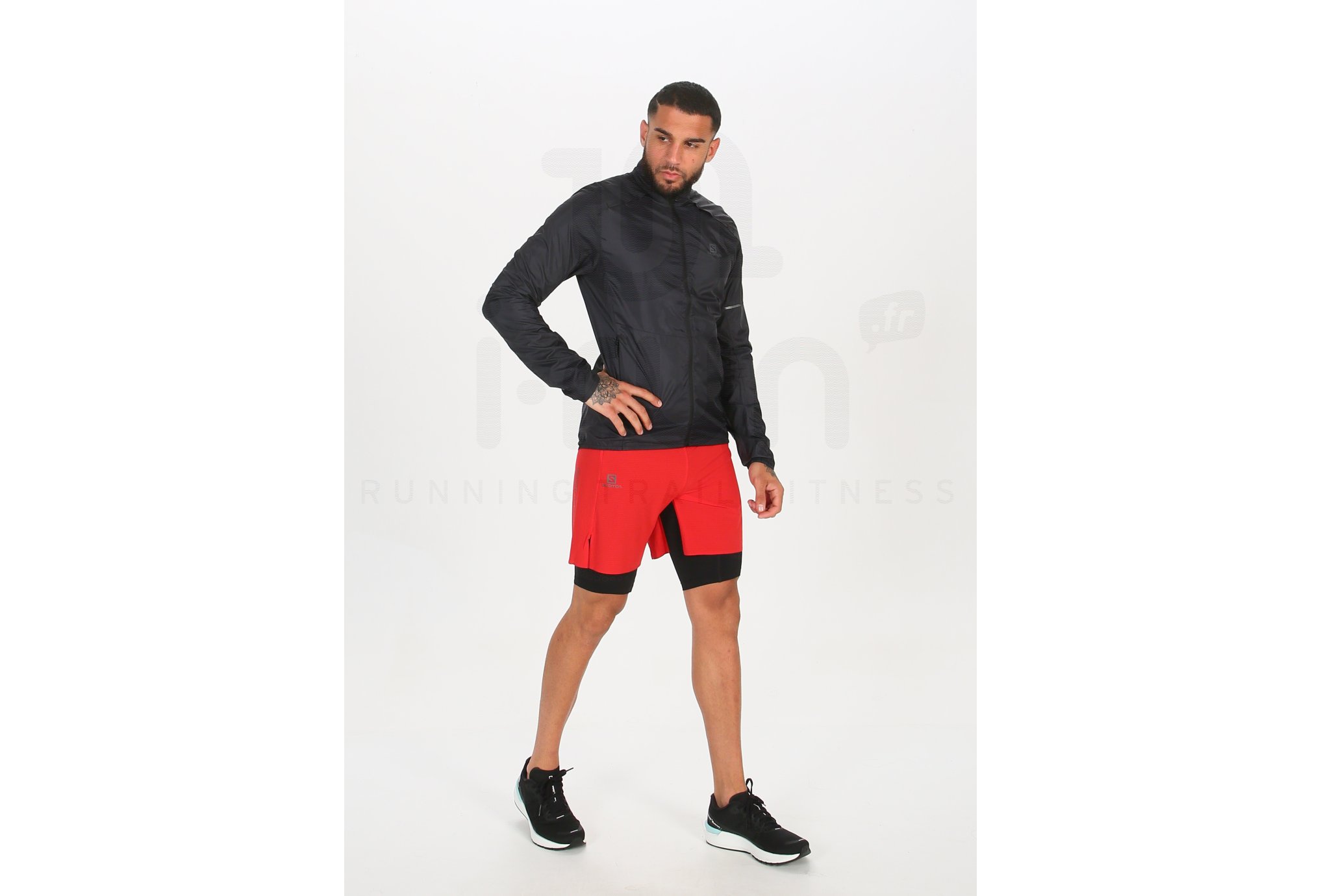 Salomon Chaqueta Agile Wind