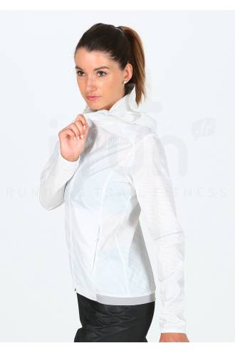 Salomon Agile Wind Print Hoodie W 