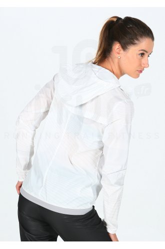 Salomon Agile Wind Print Hoodie W 