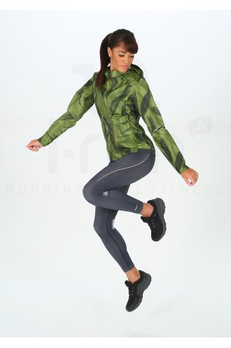 Salomon Agile Wind Print Hoodie W 