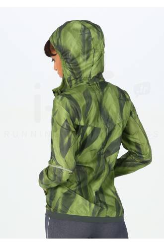 Salomon Agile Wind Print Hoodie W 