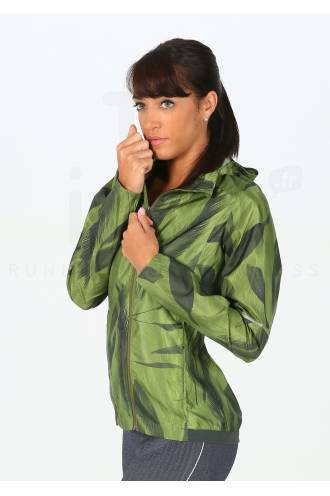Salomon Agile Wind Print Hoodie W 