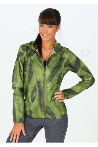 Salomon Agile Wind Print Hoodie W 