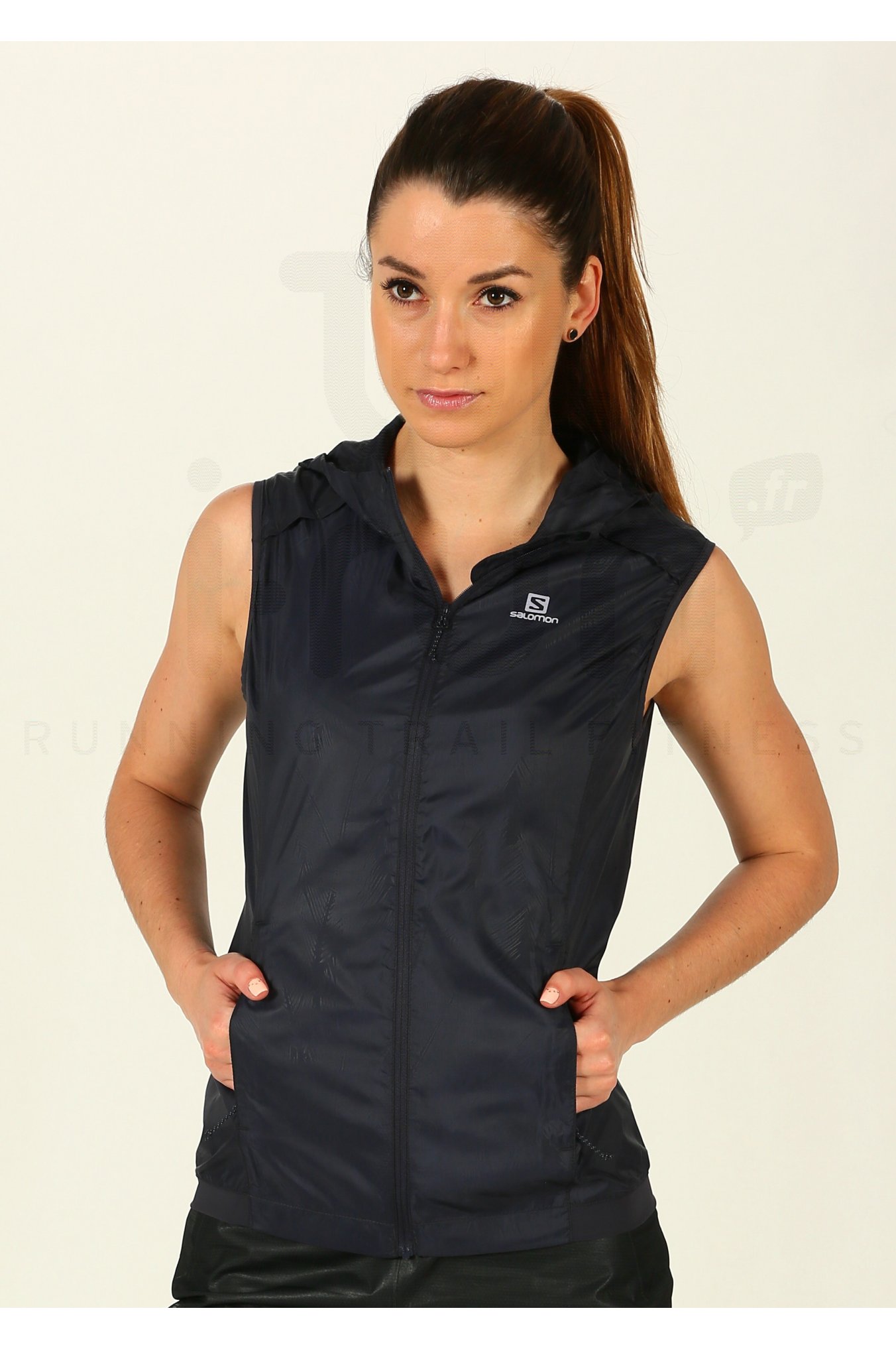 Salomon Agile Wind Vest W 