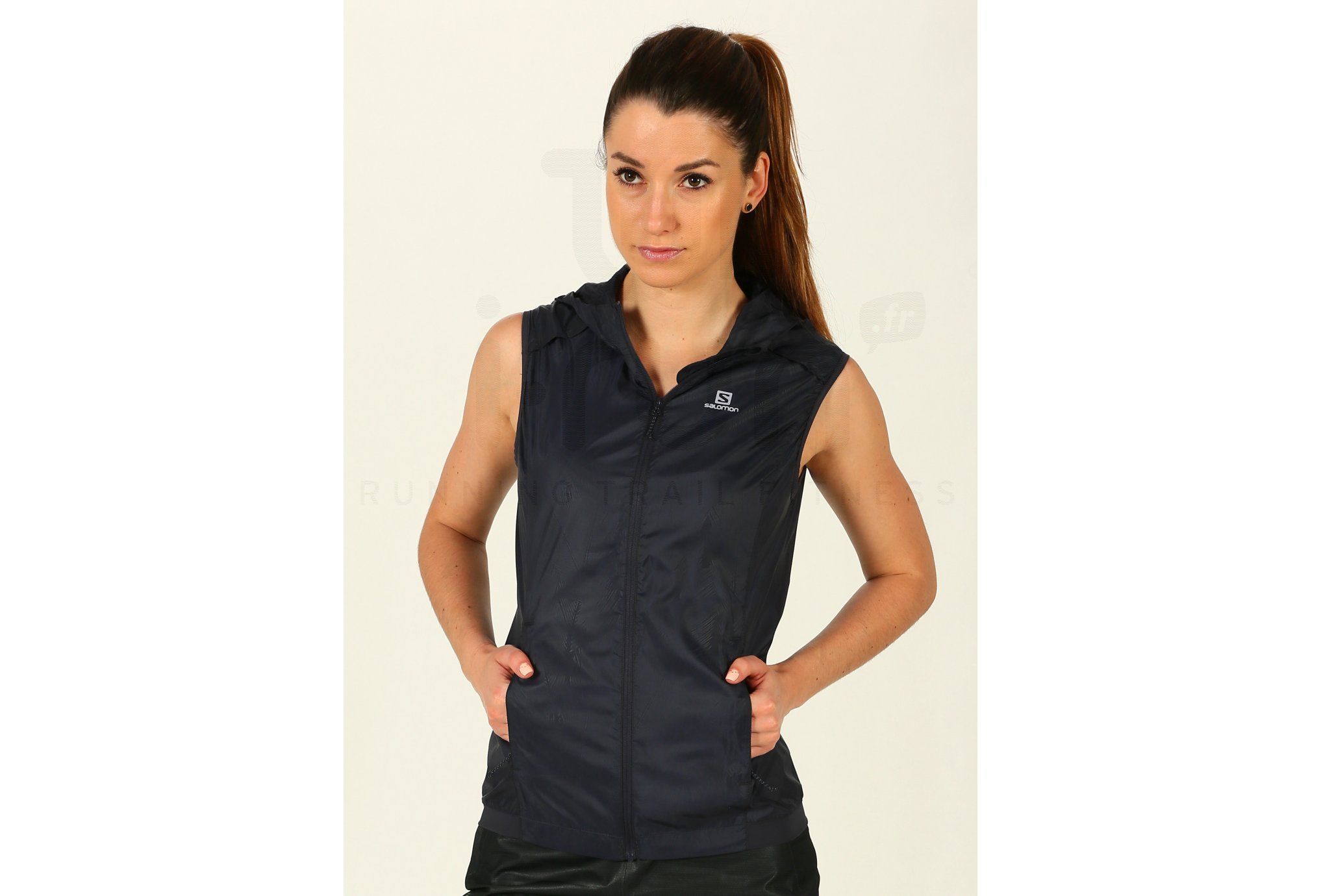 Salomon Chaleco Agile Wind Vest