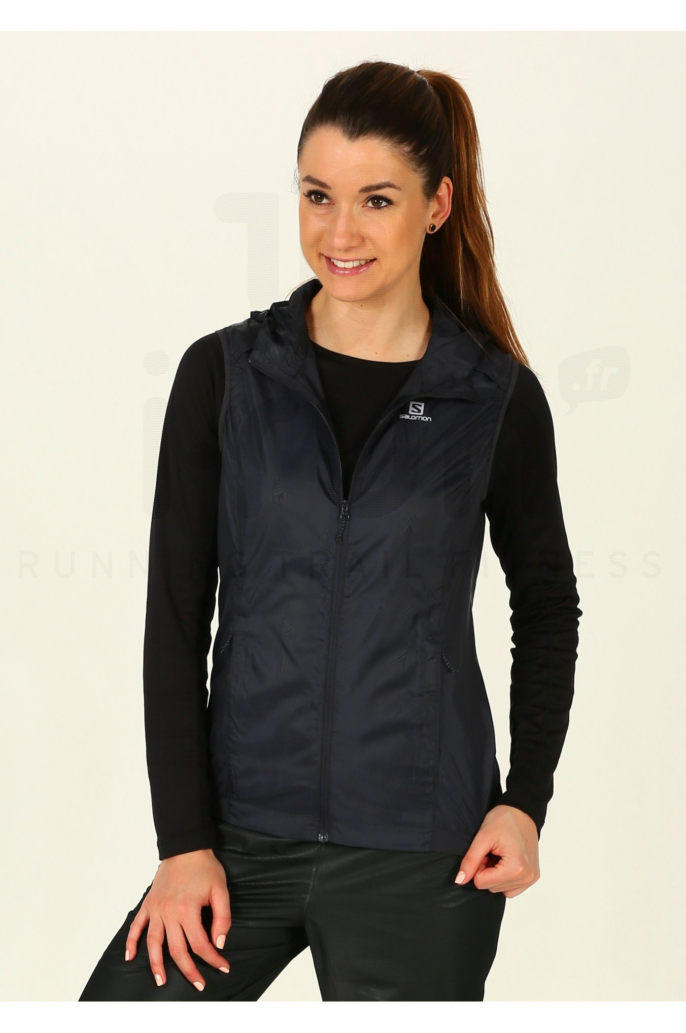 Salomon Agile Wind Vest W 