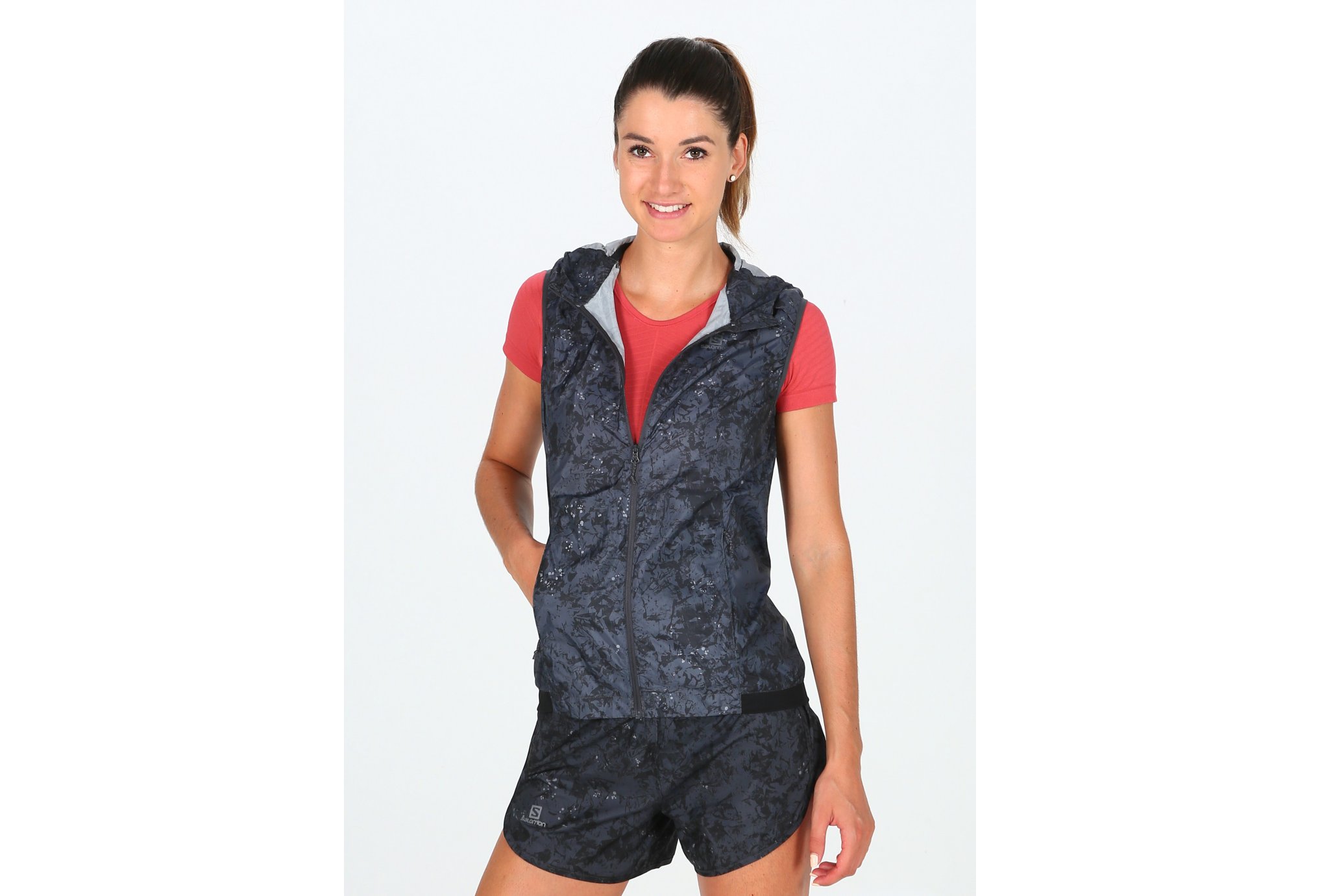 Salomon chaleco Agile Wind Vest
