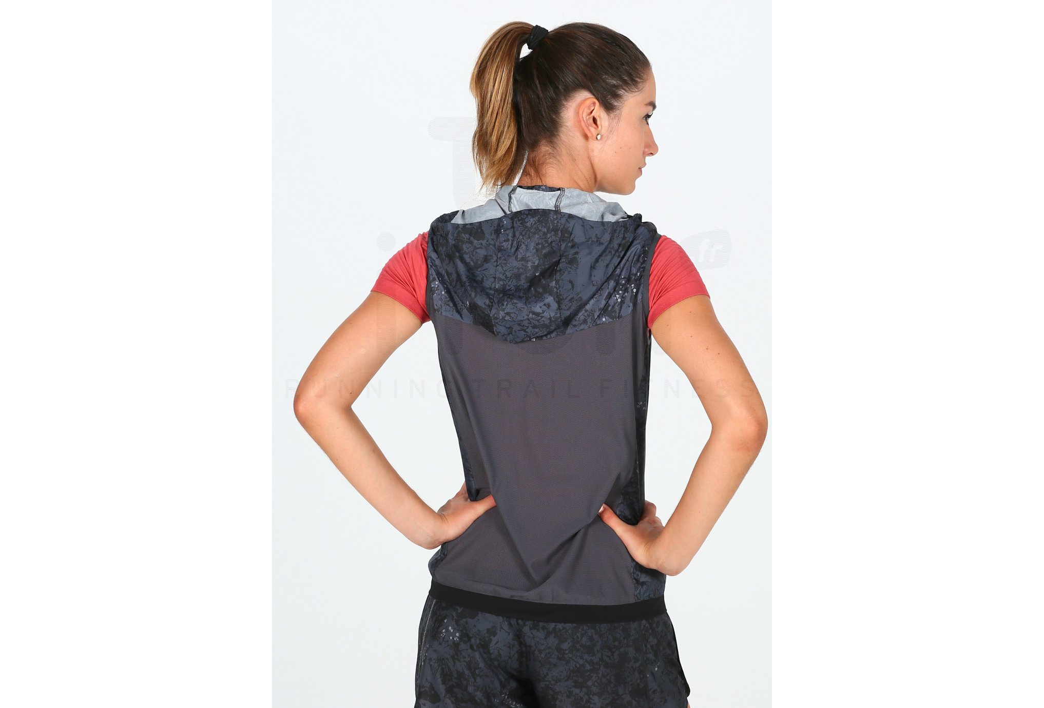 Salomon chaleco Agile Wind Vest