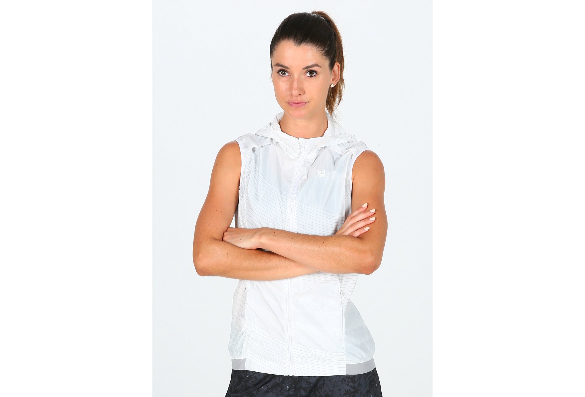 Salomon chaleco Agile Wind Vest