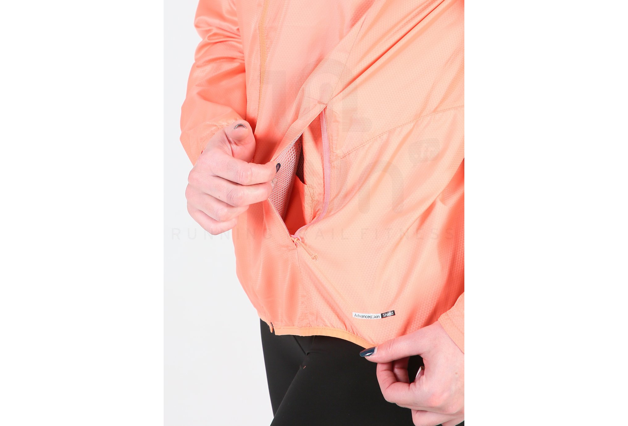 Salomon Chaqueta Agile Wind