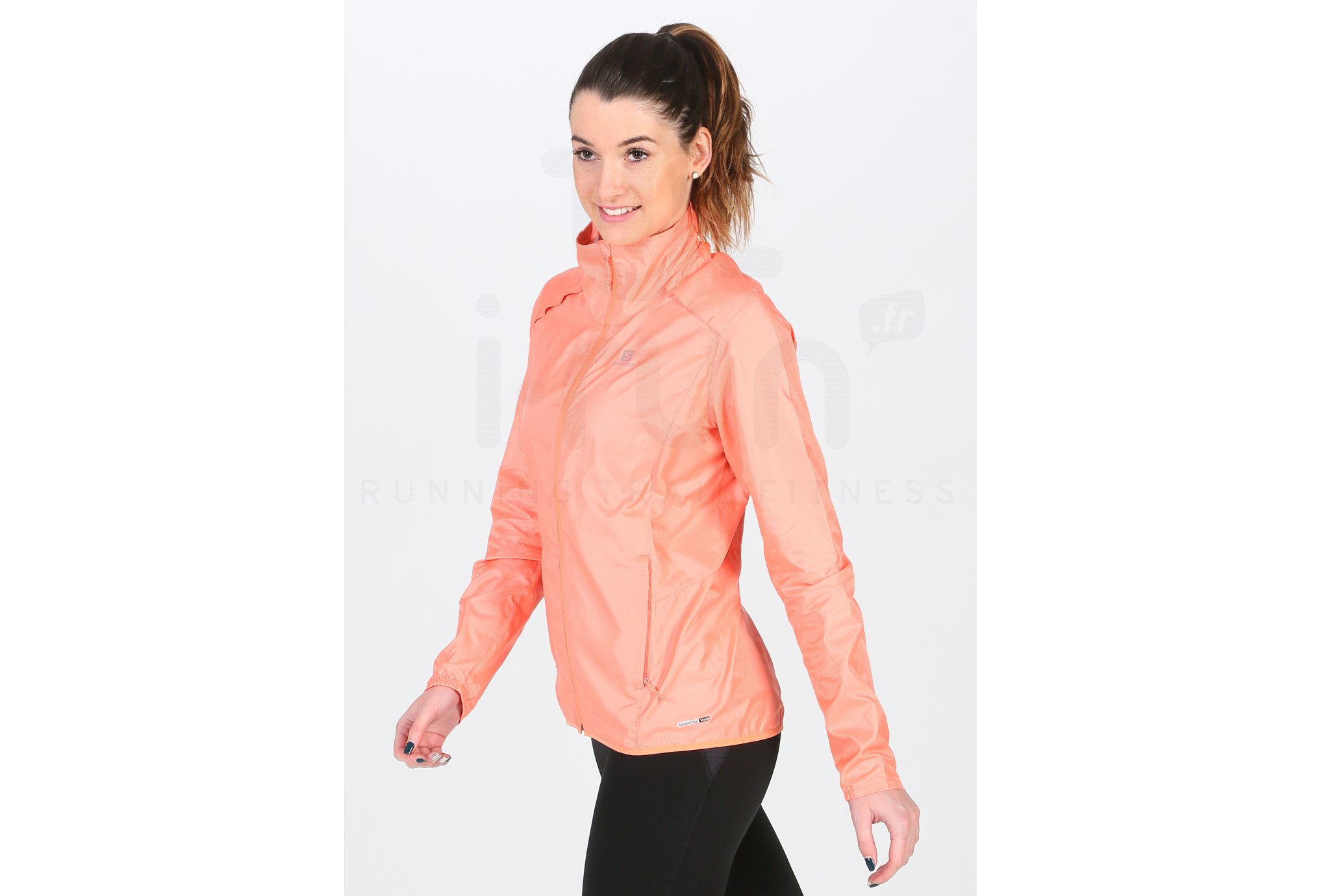 Salomon Chaqueta Agile Wind