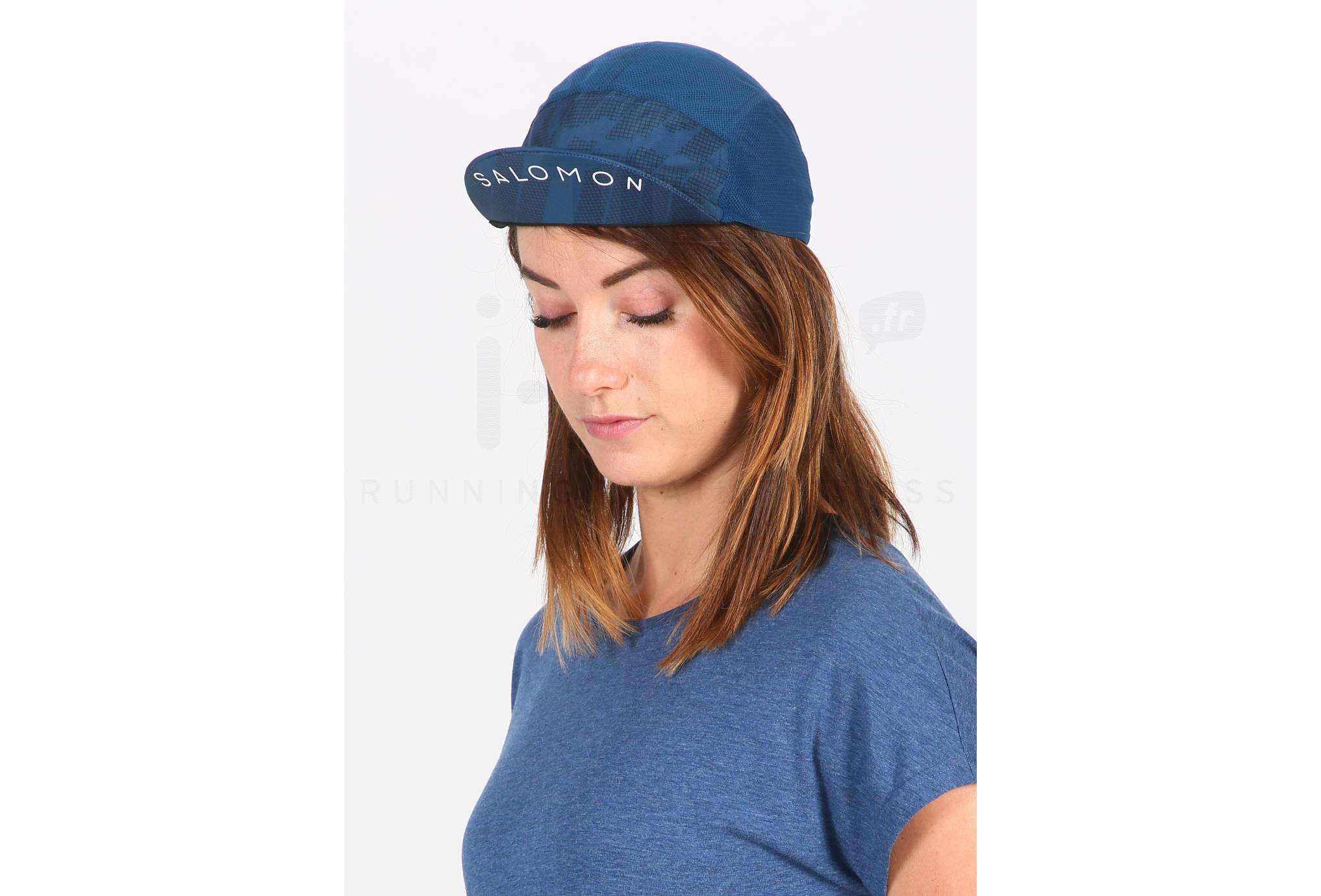 Salomon gorra Air Logo