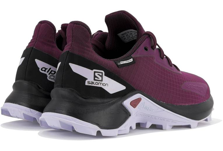 Salomon Alphacross Blast CSWP Fille 