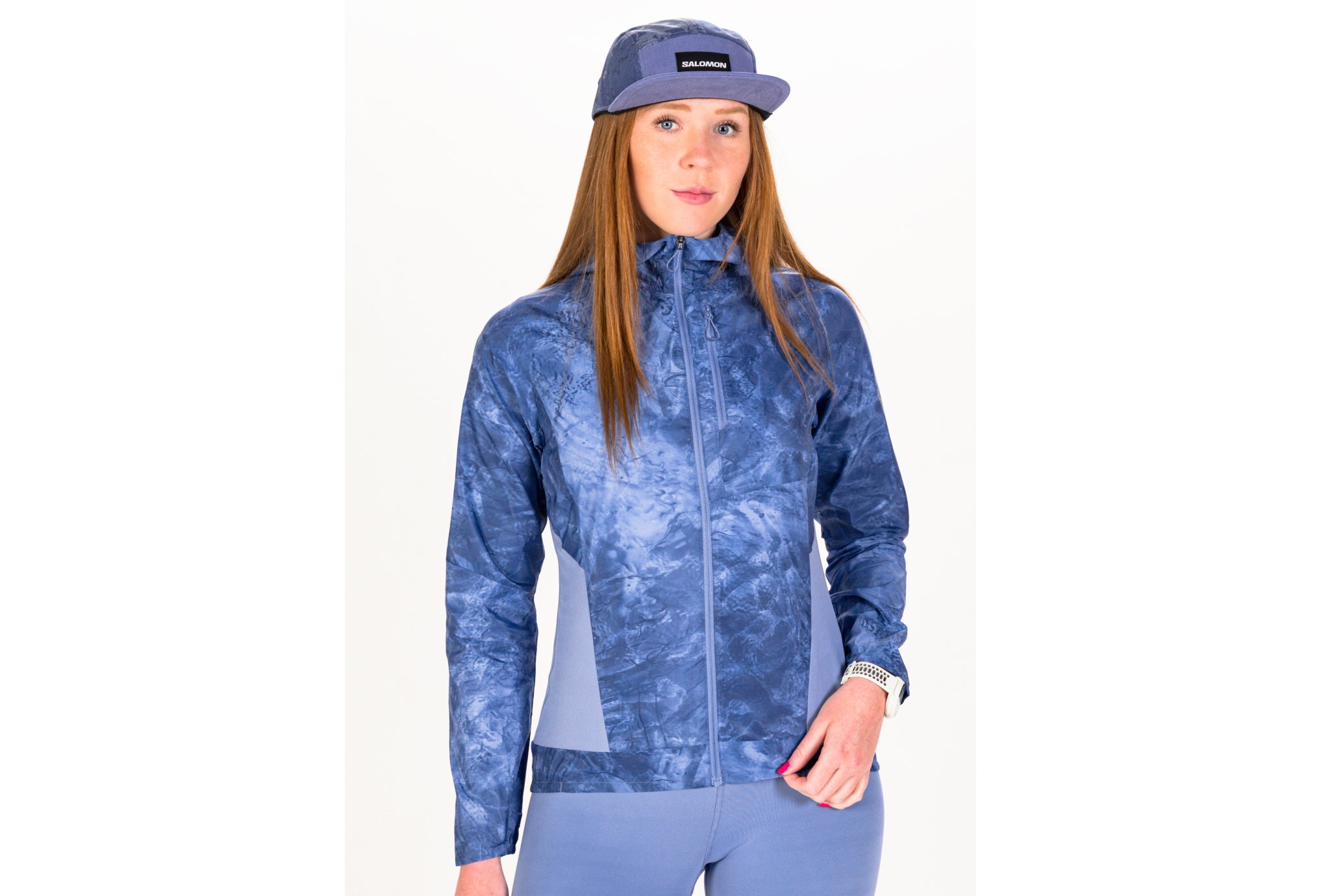 Salomon Bonatti Cross Wind W vêtement running femme