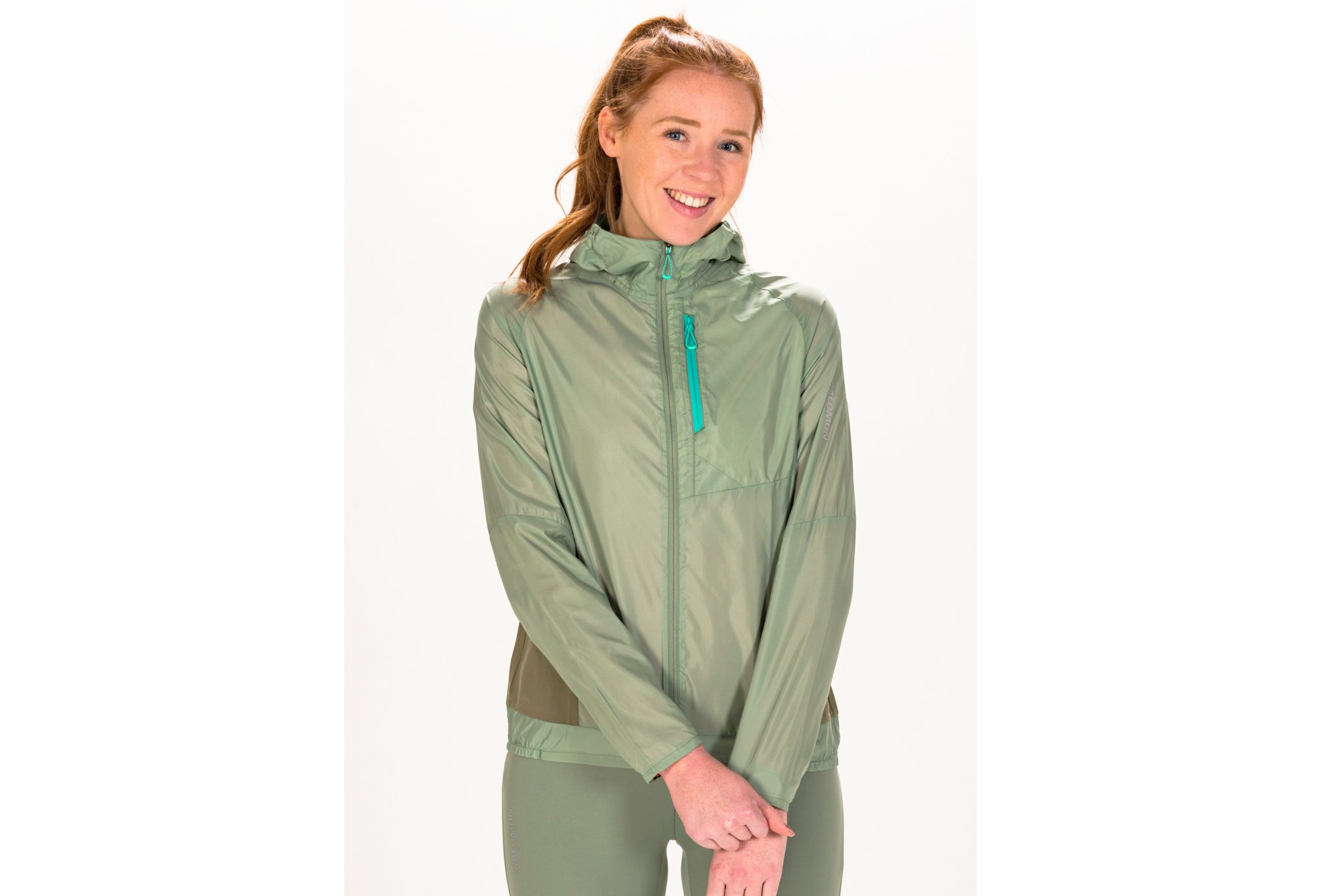 Salomon Bonatti Cross Wind W vêtement running femme