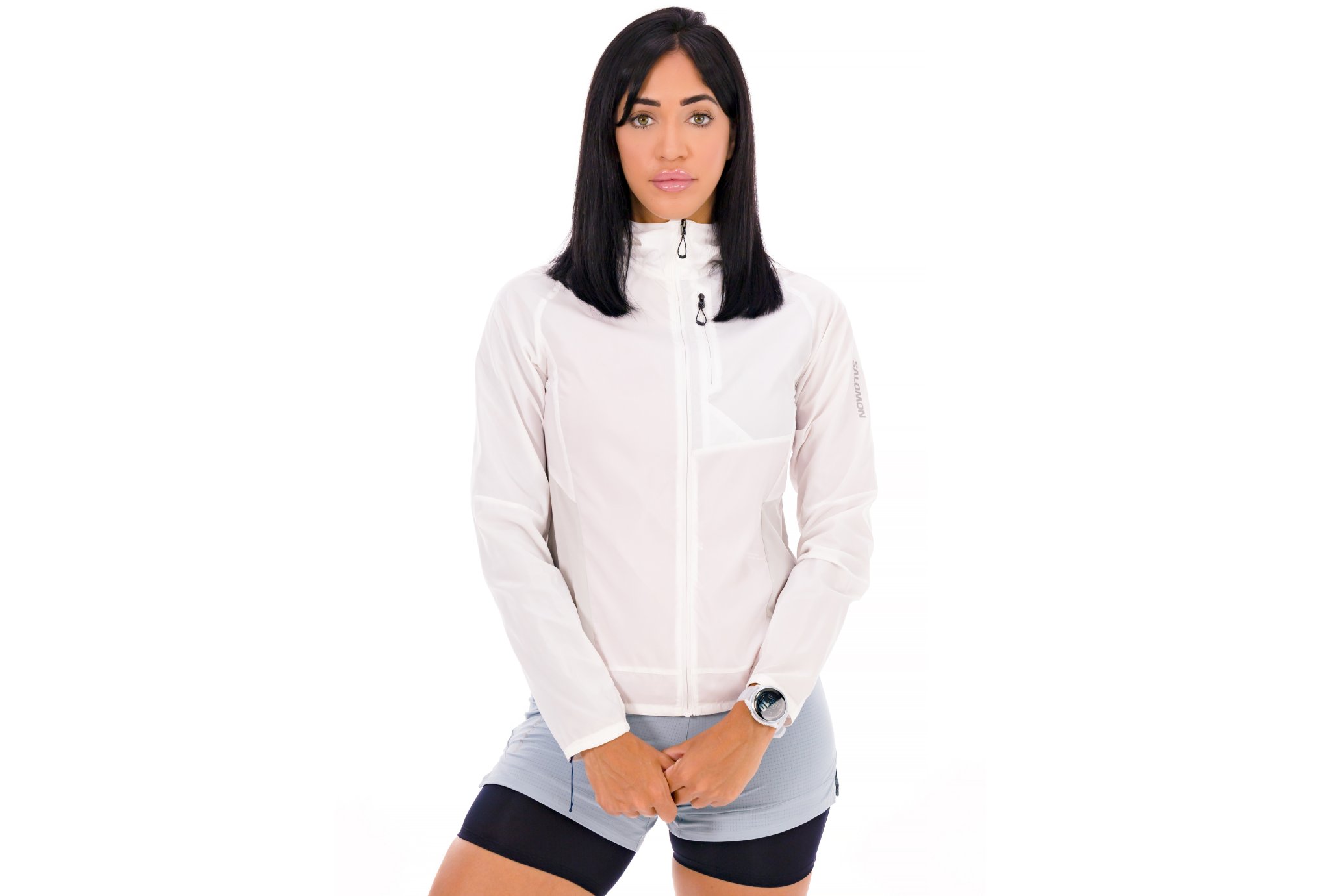 Salomon Bonatti Cross Wind W vêtement running femme