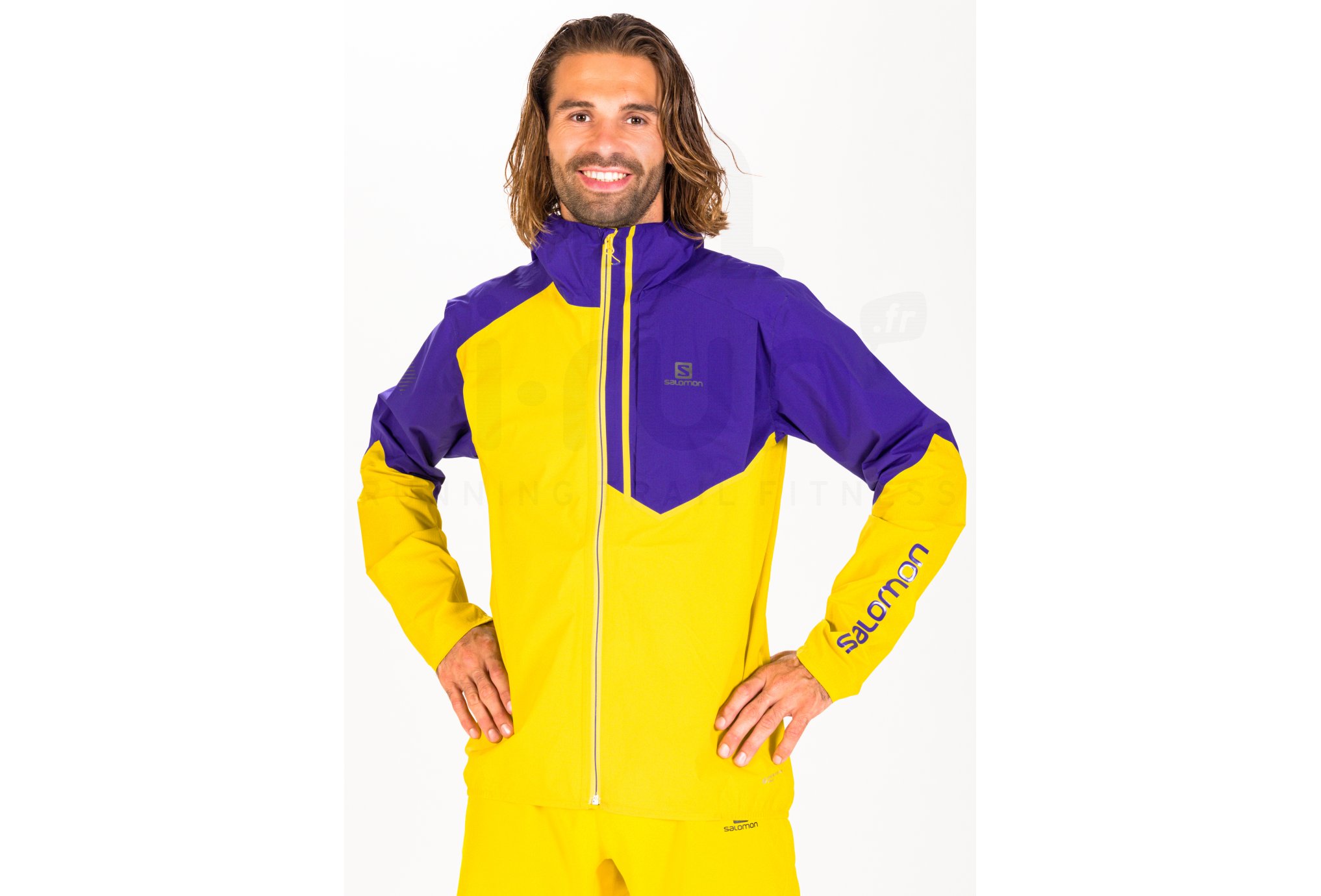 Salomon chaqueta Bonatti Trail