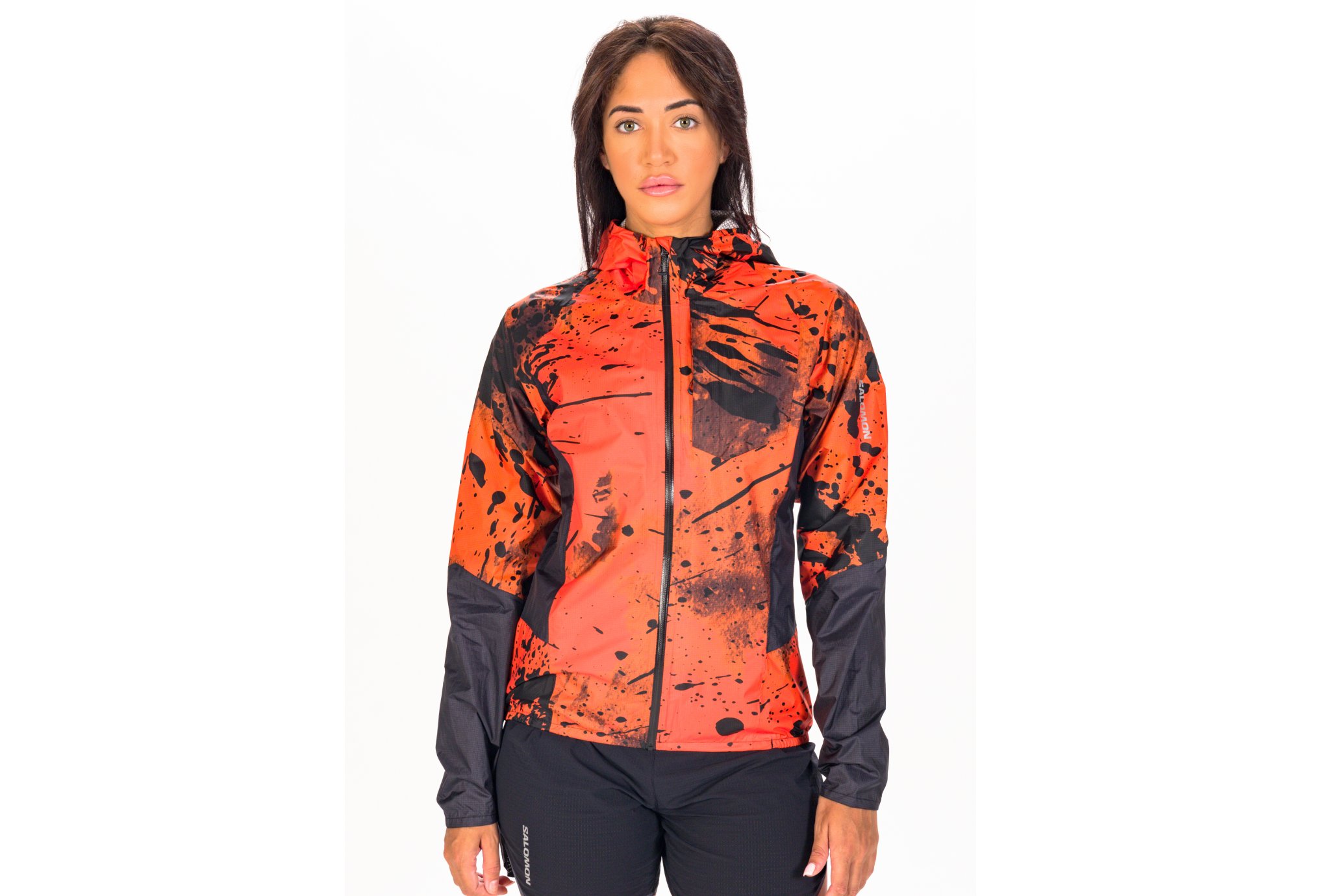 Salomon Bonatti WP W vêtement running femme déstockage