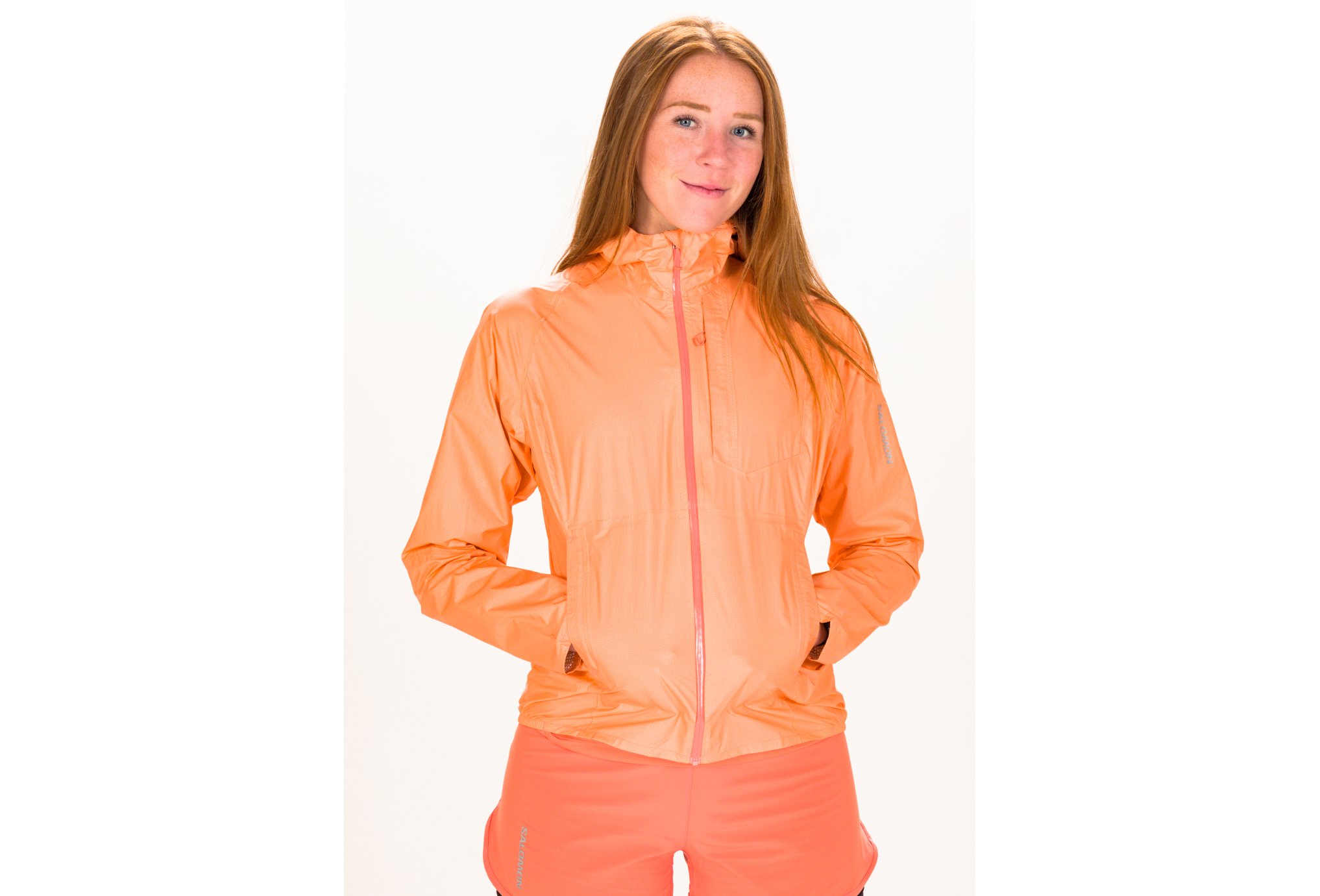 Salomon Bonatti WP W vêtement running femme