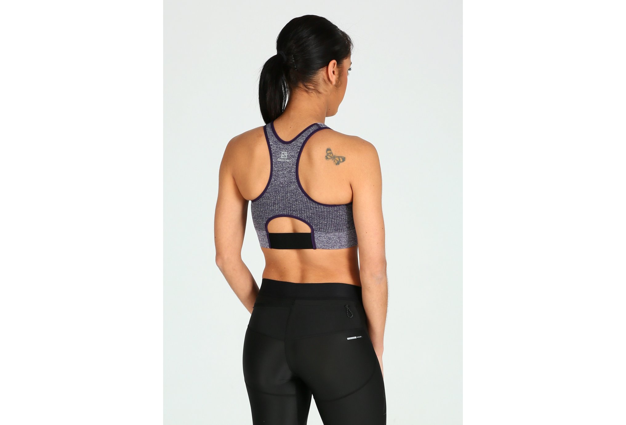 Salomon Sujetador deportivo Medium Impact