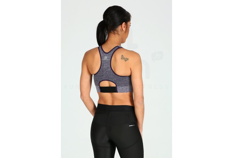 Salomon Sujetador deportivo Medium Impact