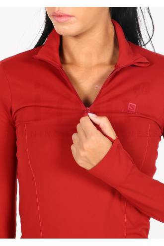 Salomon Comet Seamless 1/2 zip W 