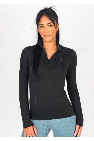 Salomon Comet Seamless 1/2 zip W 