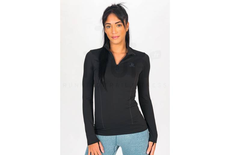 Salomon Comet Seamless 1/2 zip Damen