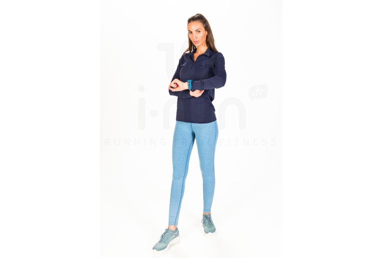Salomon Comet Seamless 1/2 zip Damen