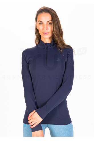 Salomon Comet Seamless 1/2 zip W 
