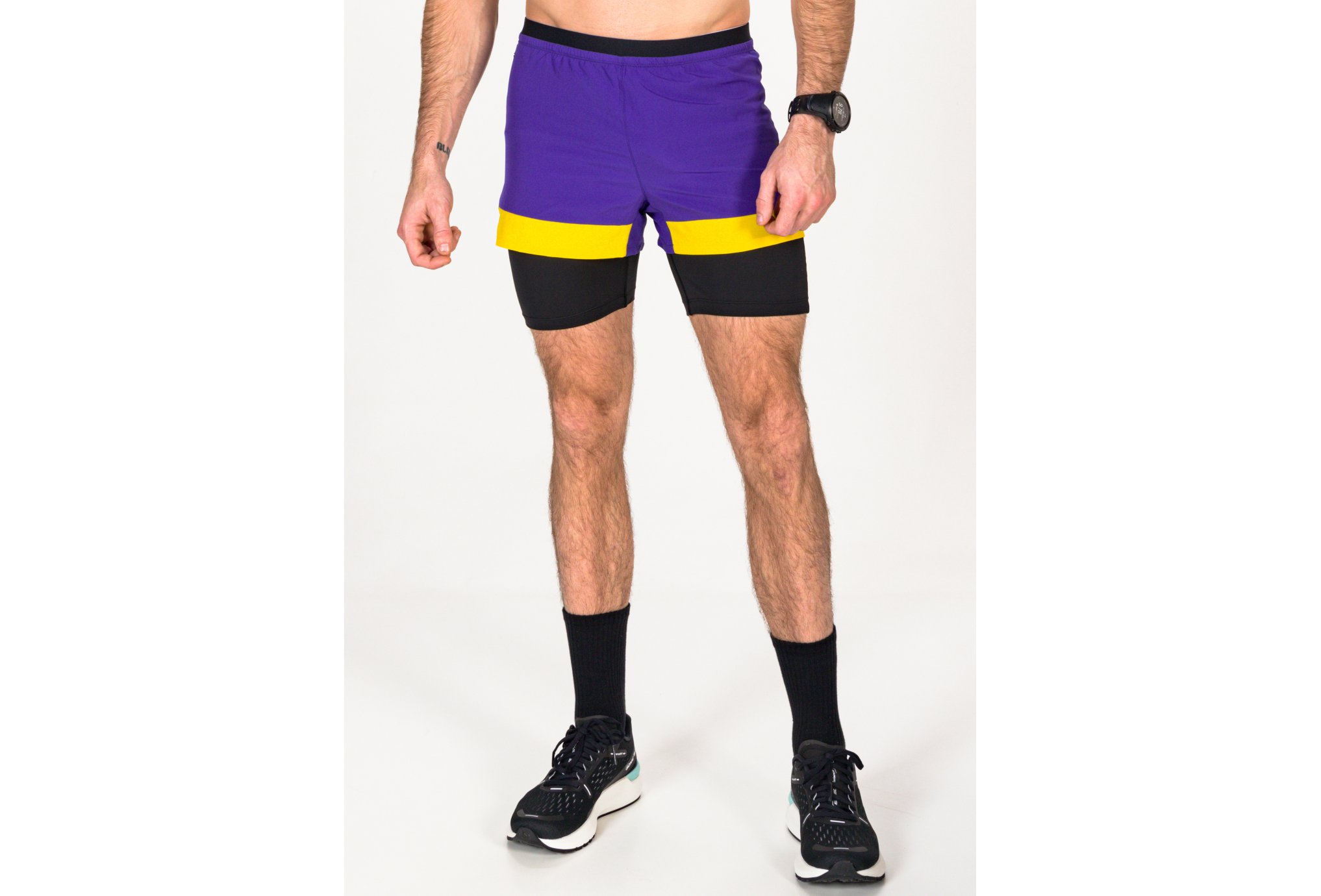 Salomon Cross 2in1 M vêtement running homme déstockage