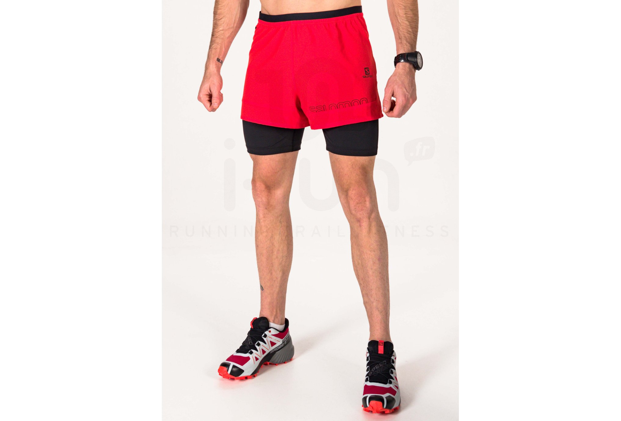 Salomon pantal�n corto Cross 2in1