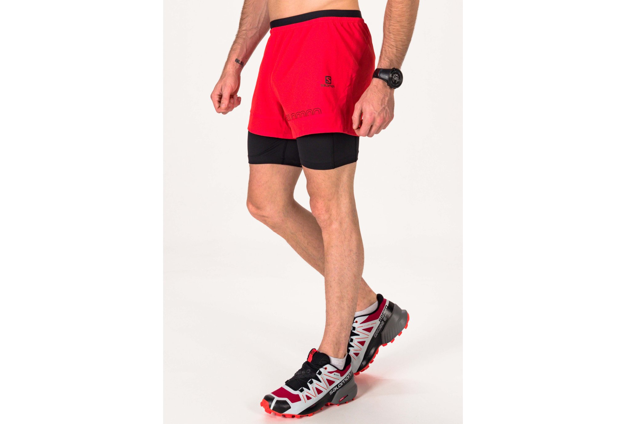 Salomon pantal�n corto Cross 2in1
