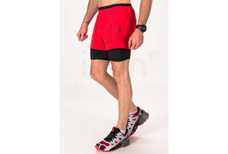 Salomon pantal�n corto Cross 2in1