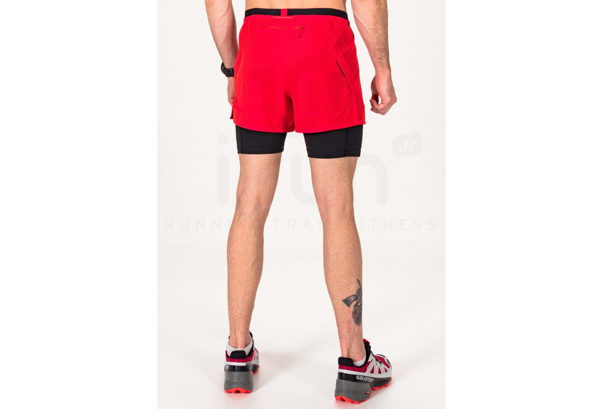 Salomon pantal�n corto Cross 2in1