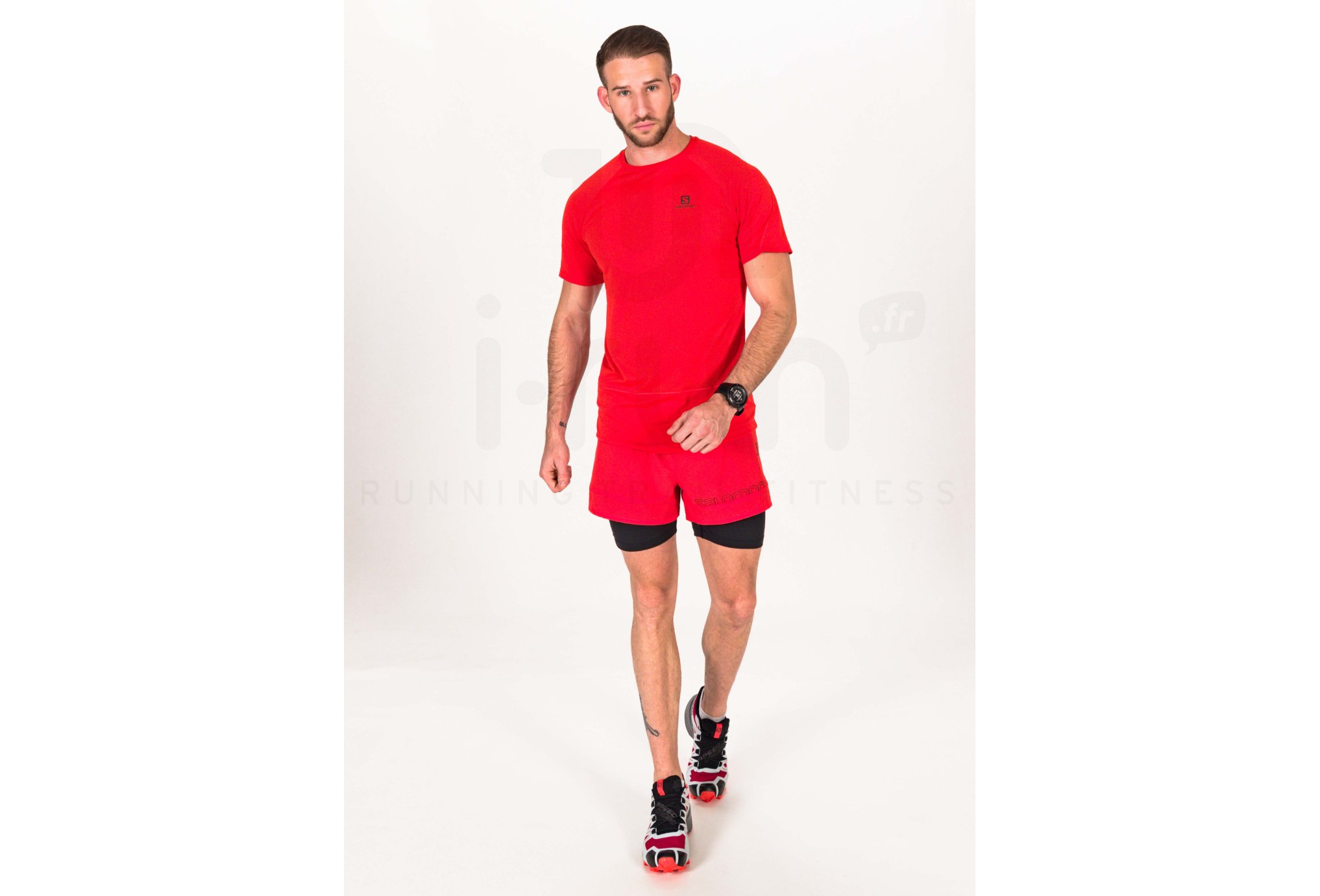 Salomon pantal�n corto Cross 2in1