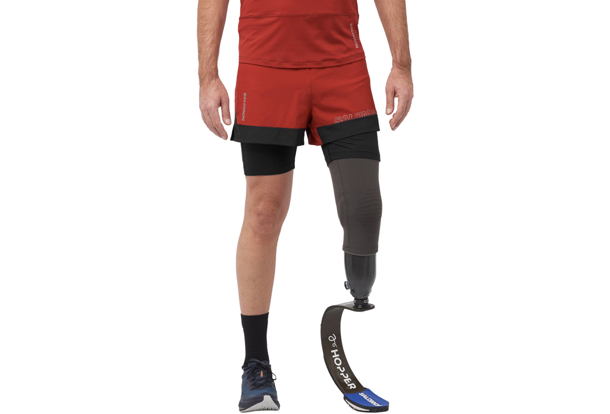 Salomon Cross 2in1 M vêtement running homme déstockage