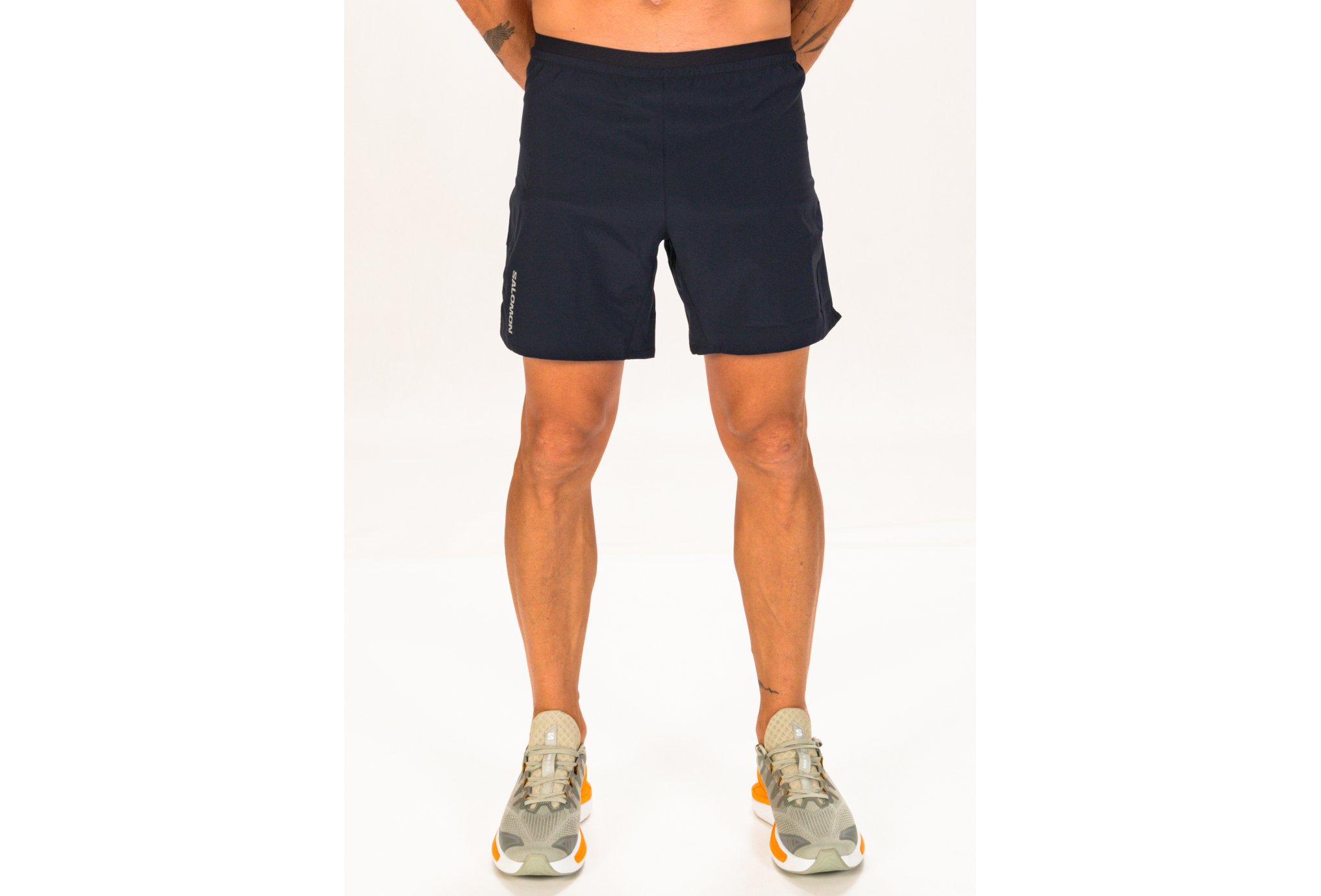 Salomon Cross No Liner M vêtement running homme déstockage