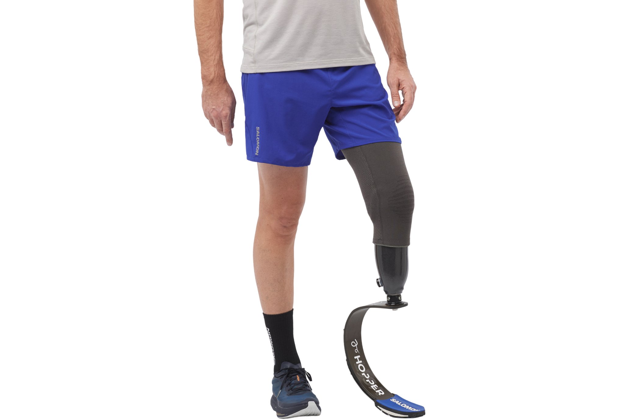 Salomon Cross No Liner M vêtement running homme