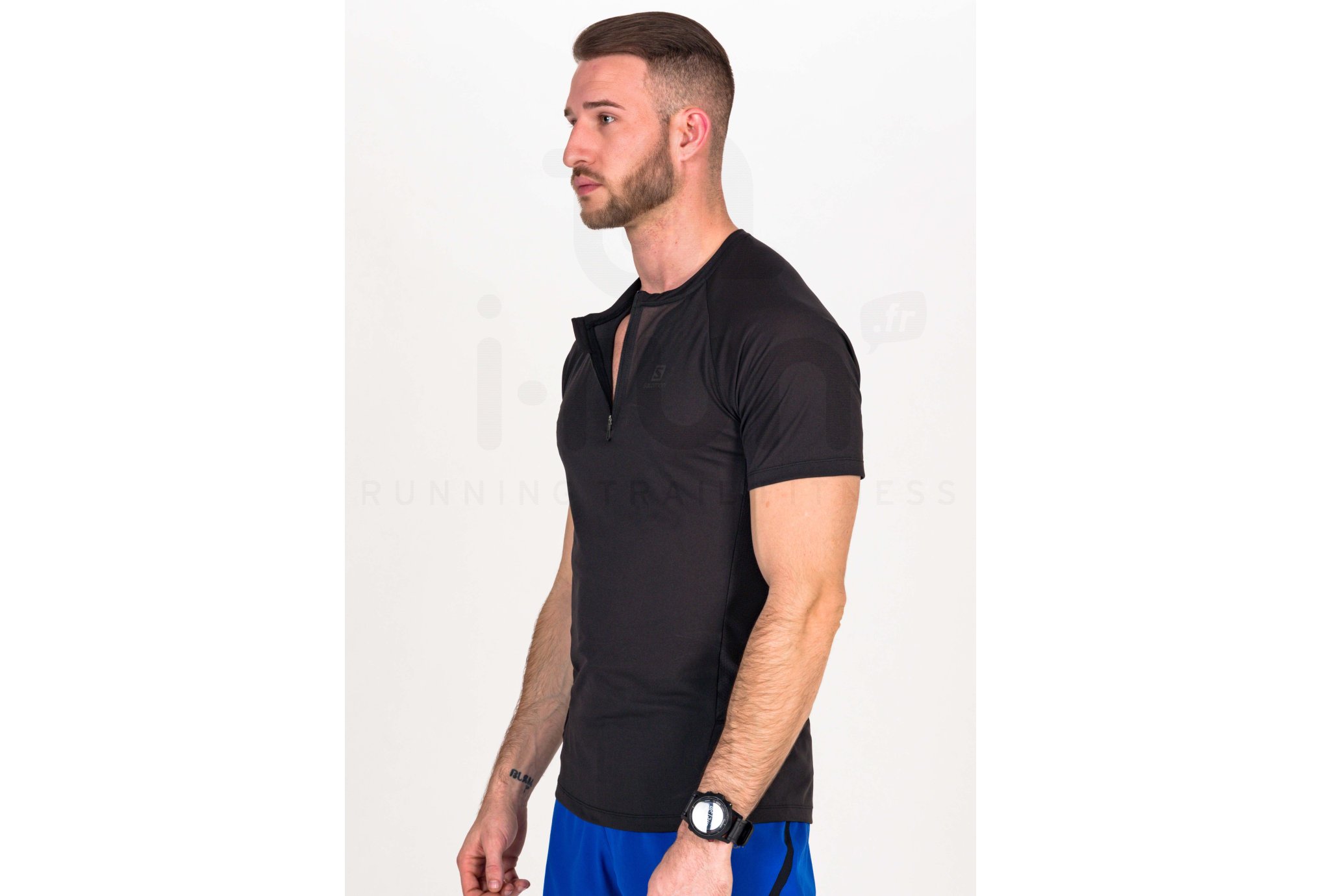 Salomon camiseta manga corta Cross Rebel HZ