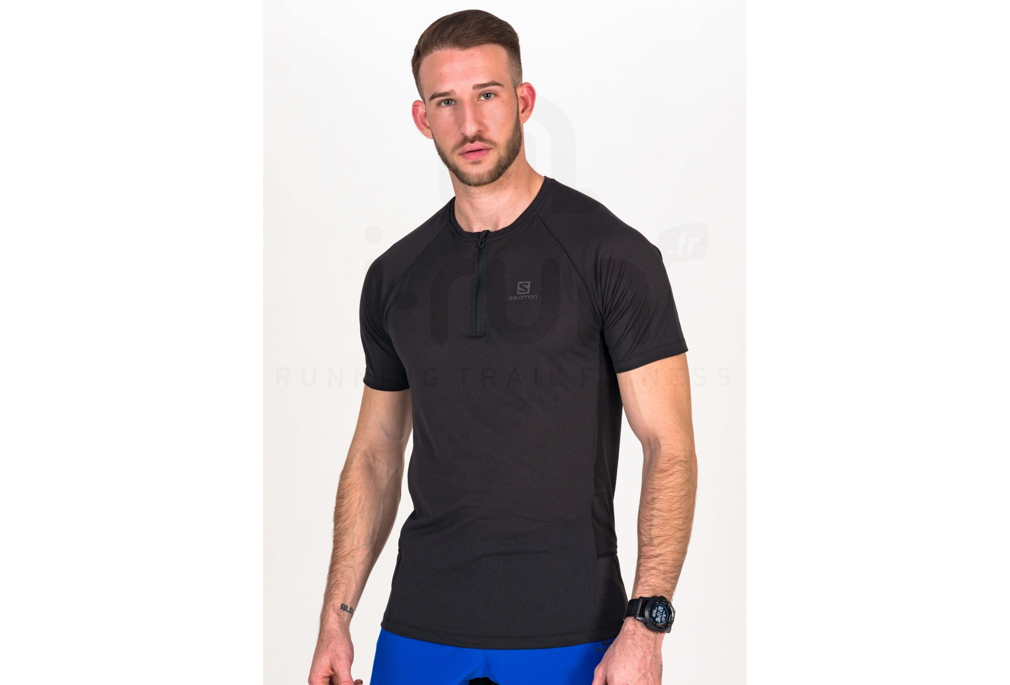 Salomon camiseta manga corta Cross Rebel HZ