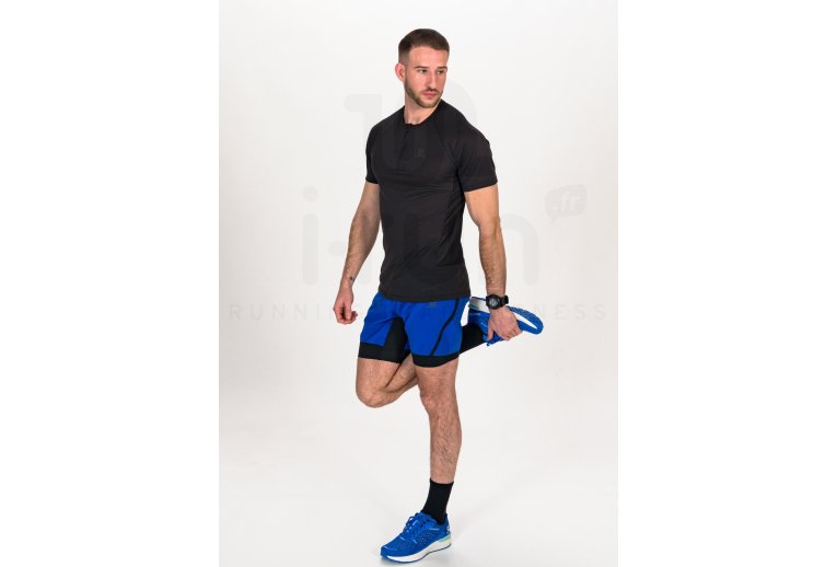 Salomon camiseta manga corta Cross Rebel HZ
