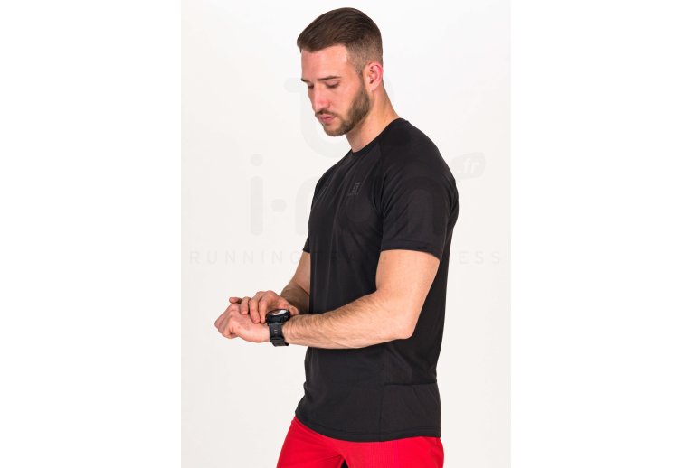 Salomon camiseta manga corta Cross Rebel