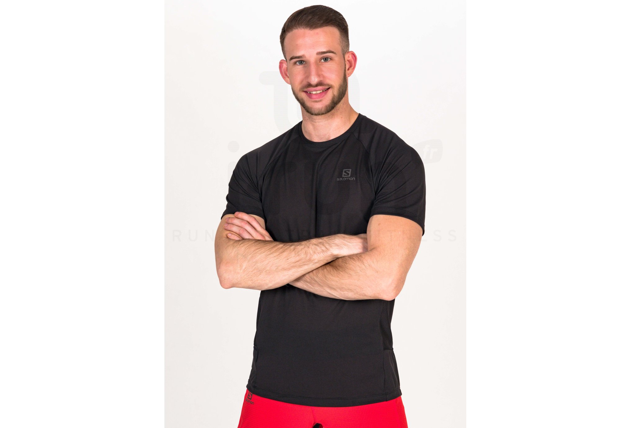 Salomon camiseta manga corta Cross Rebel