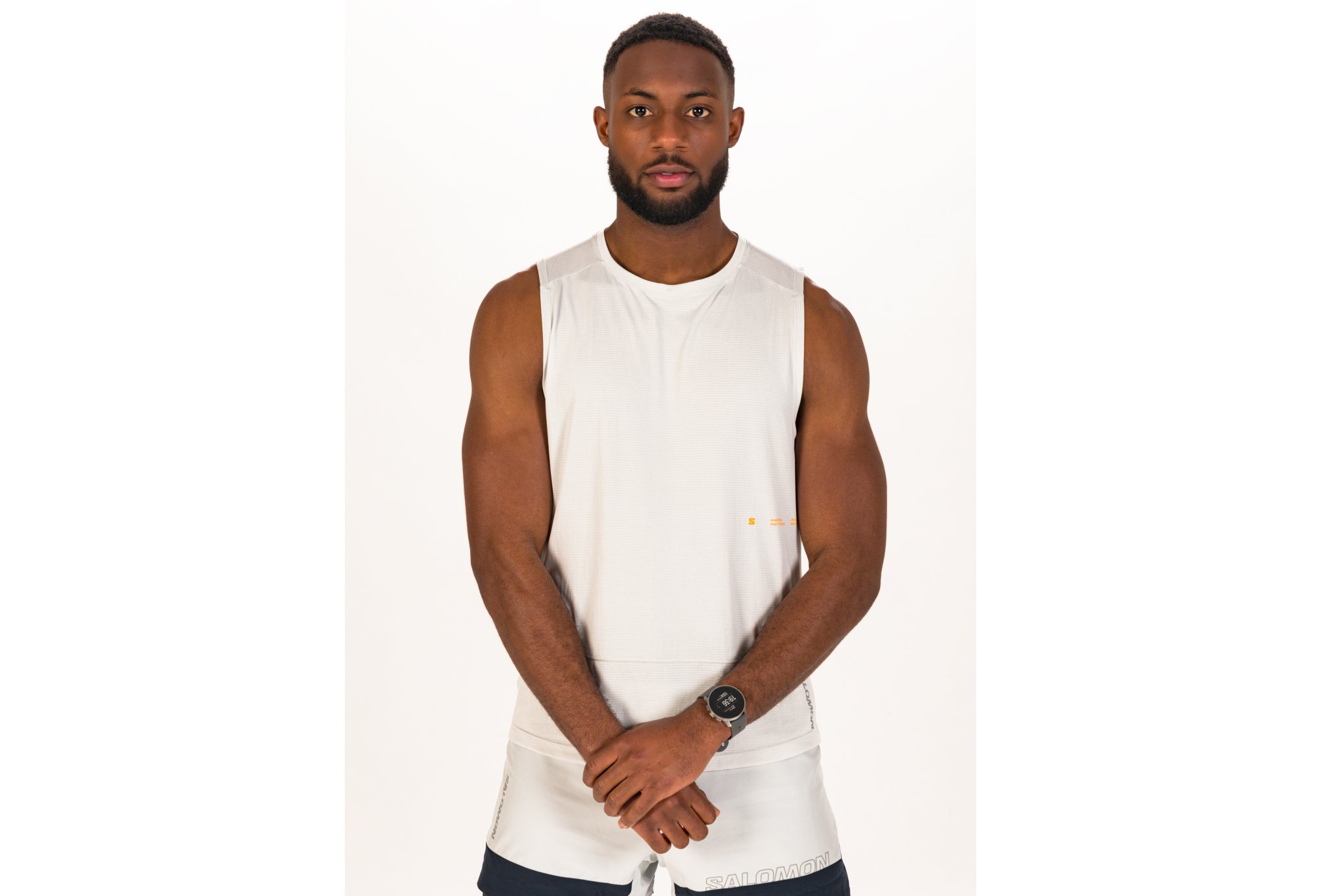 Salomon Cross Run GFX M vêtement running homme