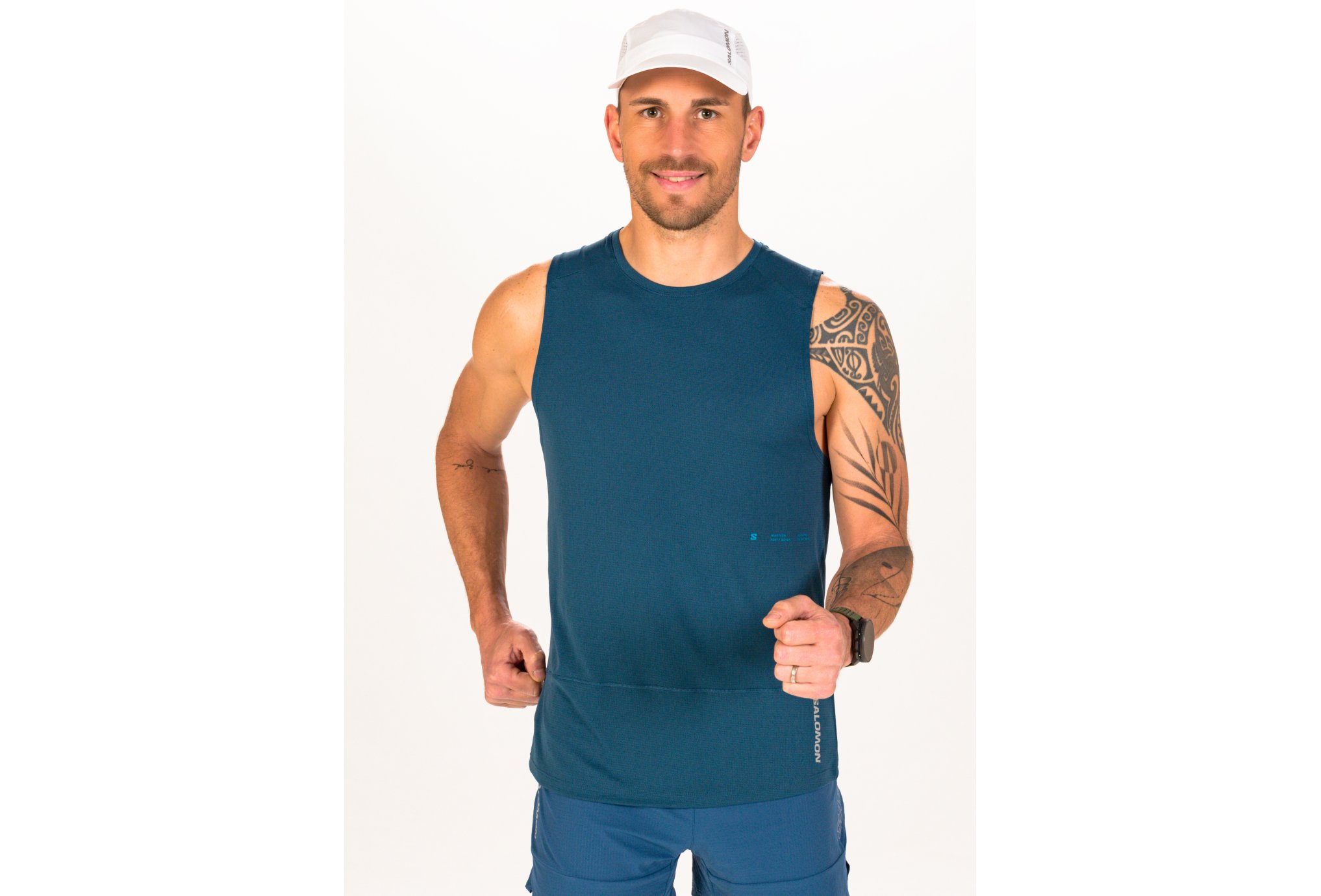 Salomon Cross Run GFX M vêtement running homme