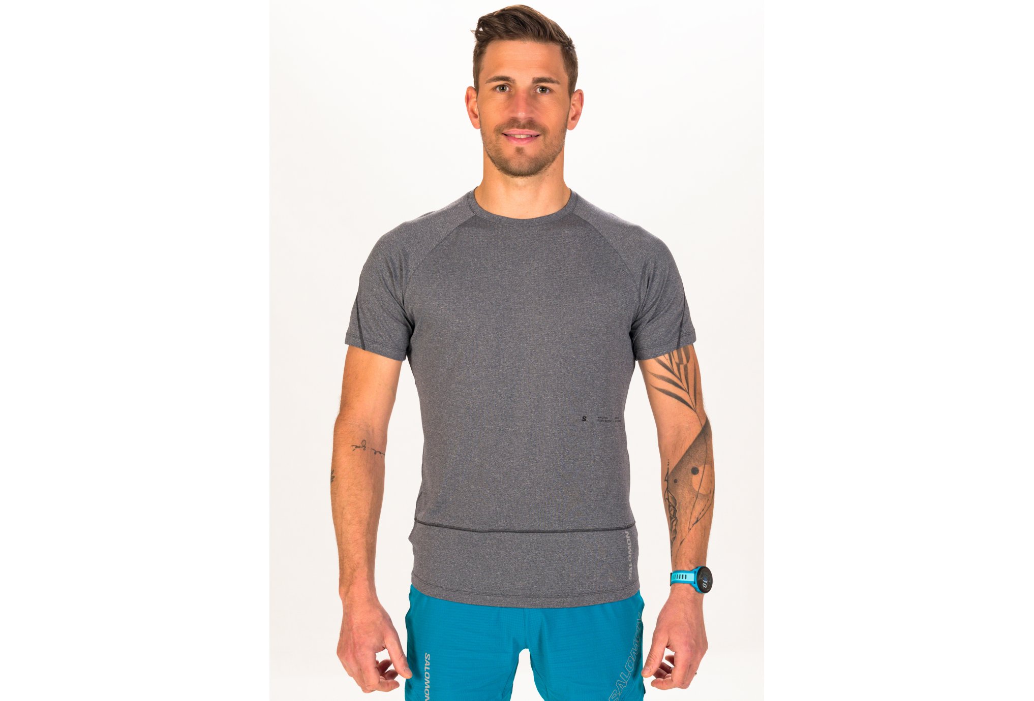 Salomon Cross Run GFX M vêtement running homme