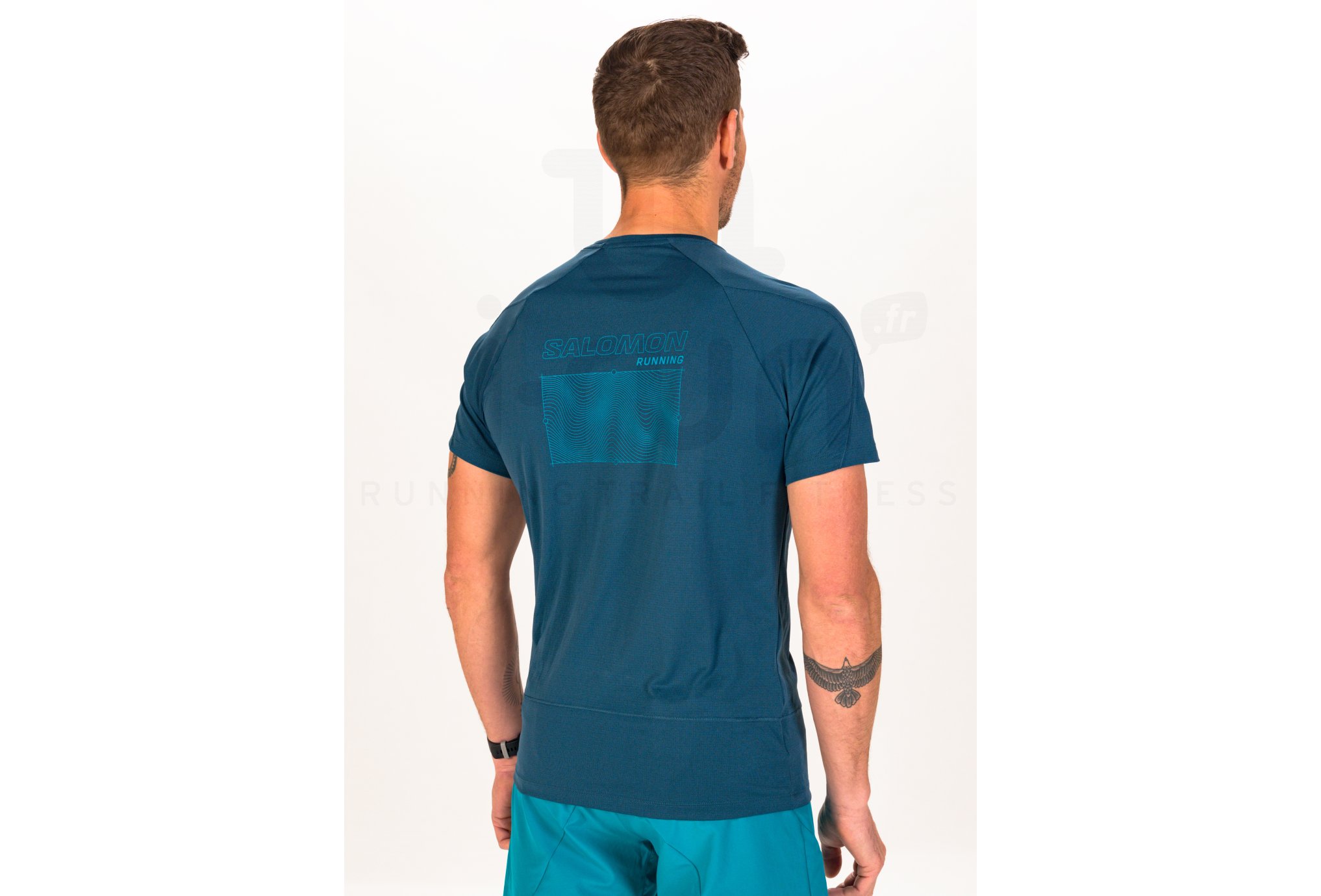Salomon Cross Run GFX Herren