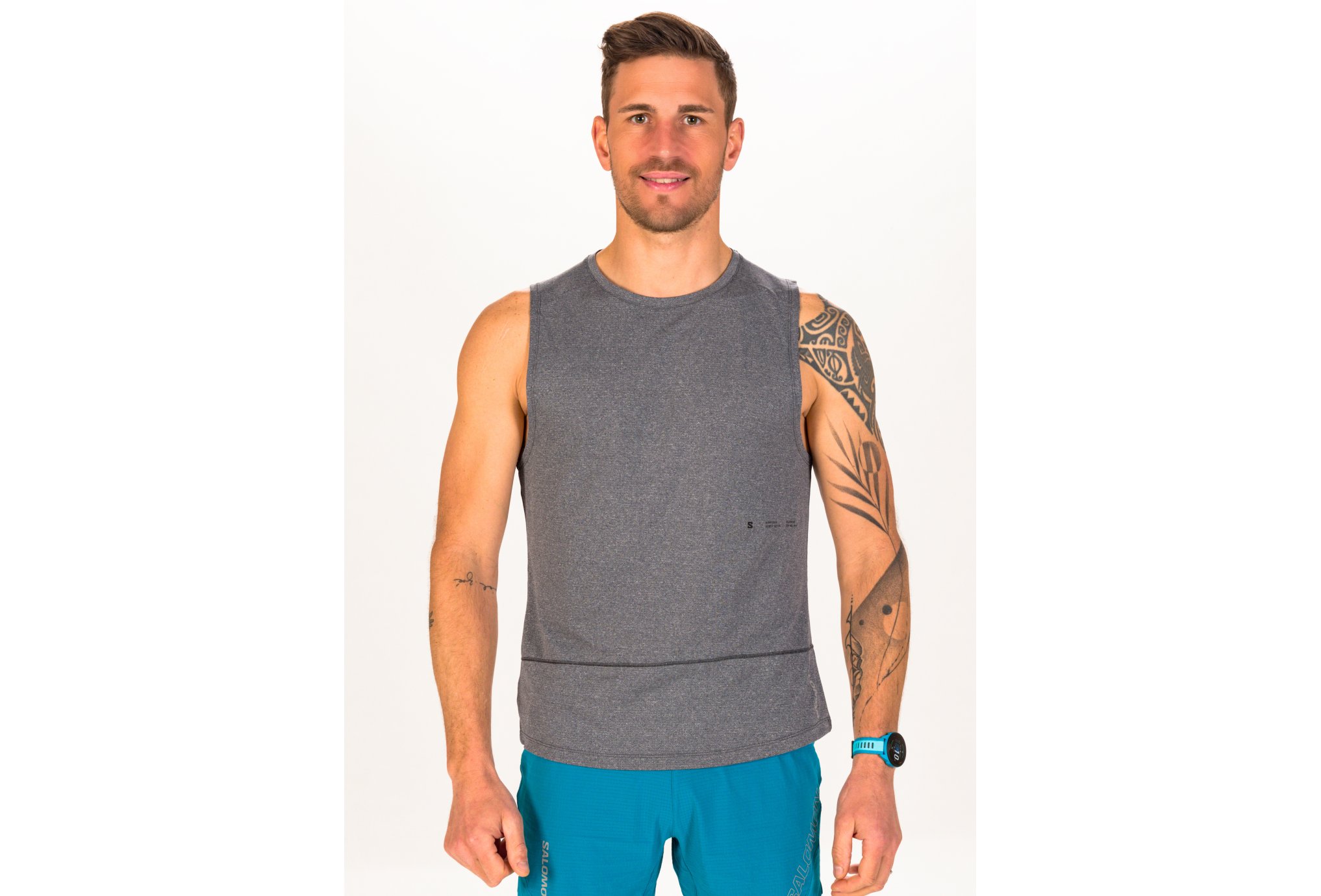 Salomon Cross Run GFX M vêtement running homme