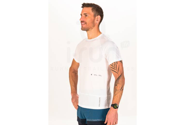 Salomon camiseta manga corta Cross Run GFX